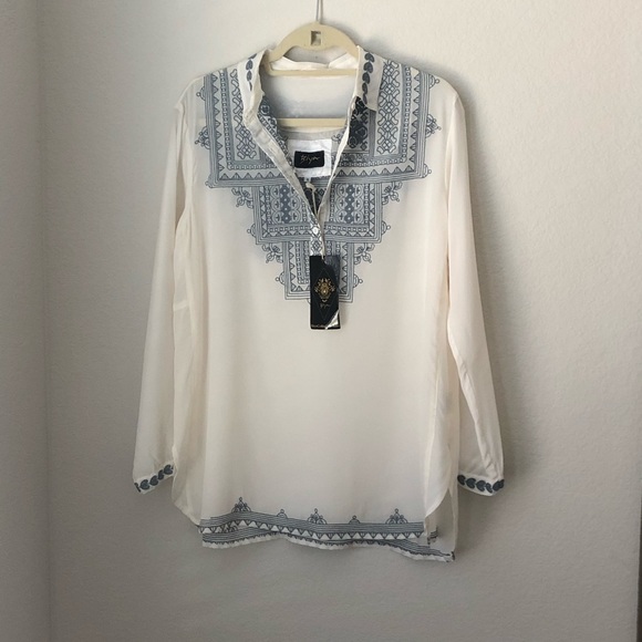 BIYA Silk Town Shenda Tunic Free Shipping! - Picture 4 of 8